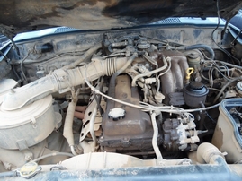 1996 TOYOTA LAND CRUISER GREEN 4.5L AT 4WD Z17755